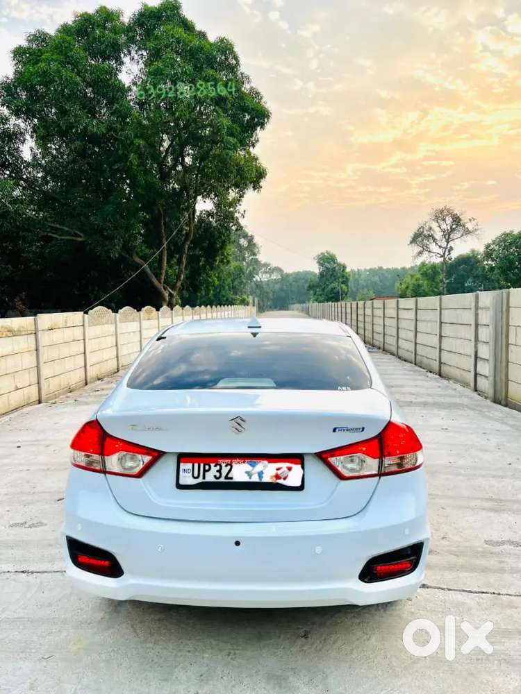 Maruti Suzuki Ciaz Hybrid Car Diesel Km 74,000