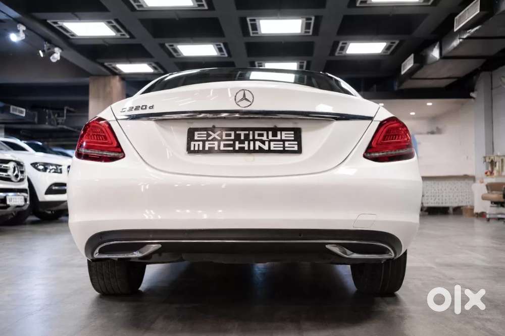 Mercedes-benz C-class C 220d, 2019, Diesel