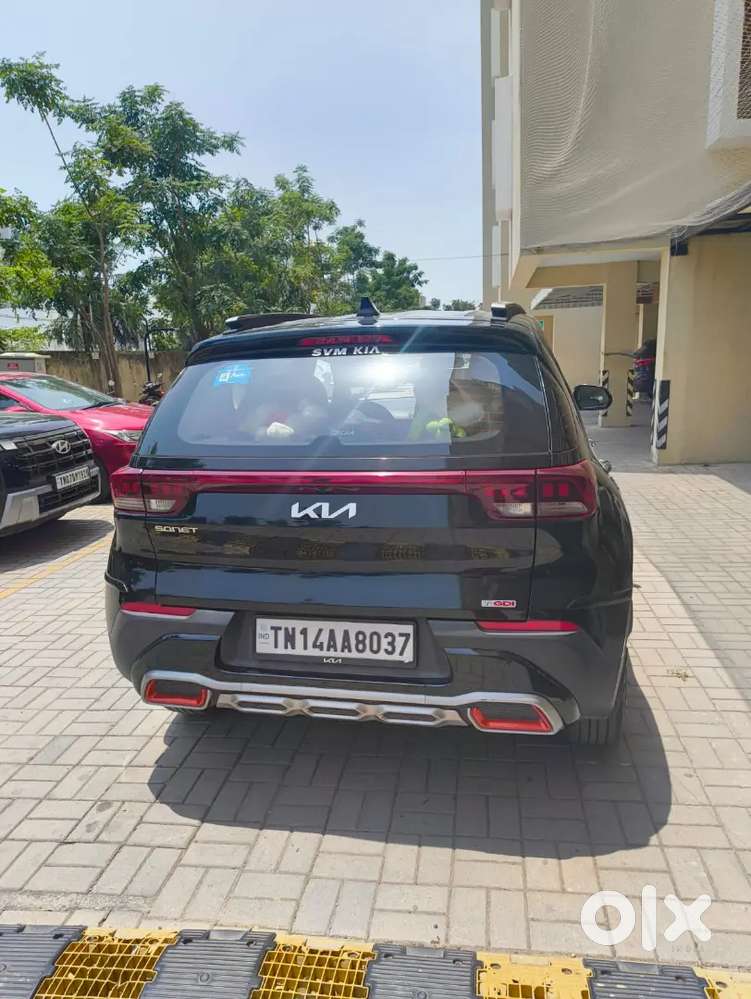 Kia Sonet G1.0t-gdi Htx Ae (7dct)  2022  First Owner  Only10,644 Km