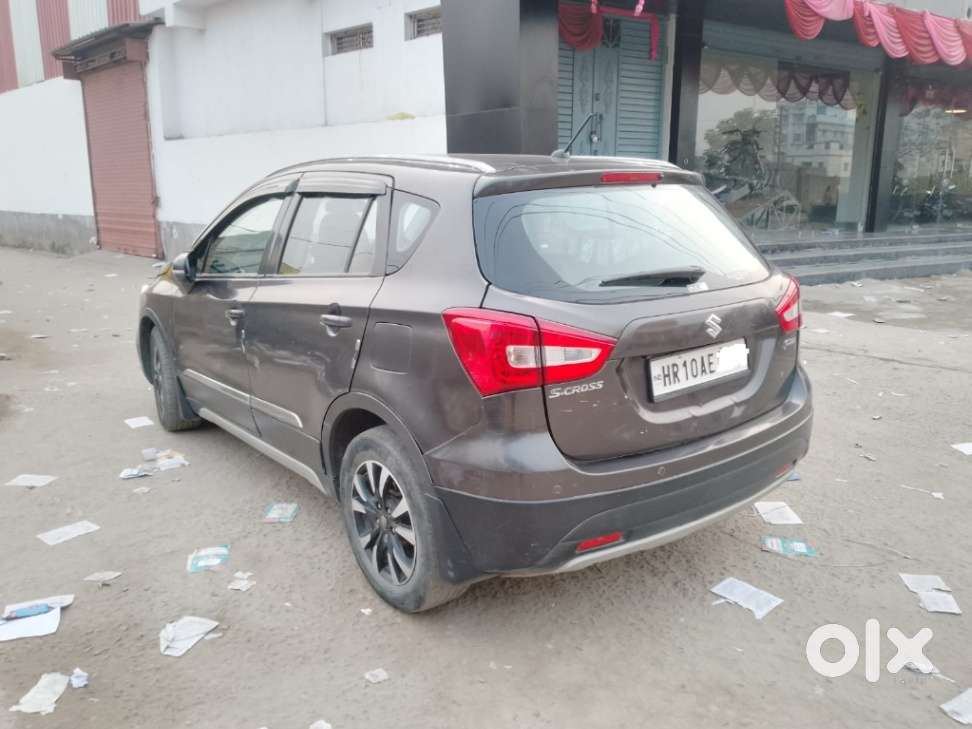 Maruti Suzuki S Cross Alpha Shvs, 2018, Diesel