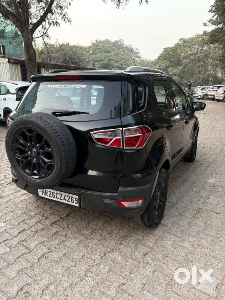 Ford Ecosport 2016 Petrol
