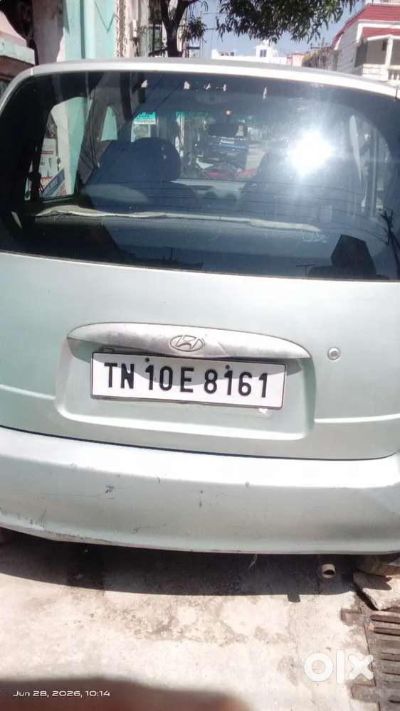 Hyundai Santro 2002 Fc 28 Ins 1year All Documents Are Current