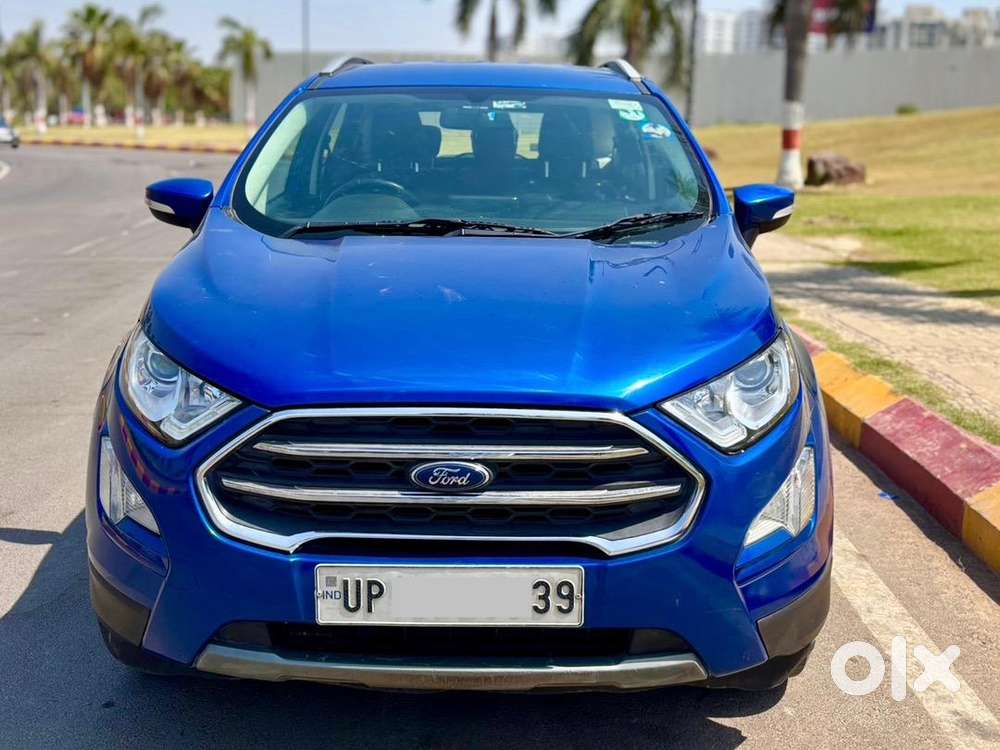 Ford Ecosport 2018 Diesel Well Maintained