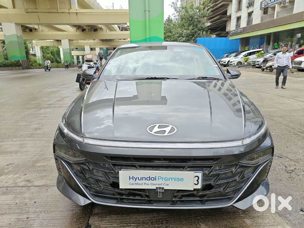Hyundai Verna Sx (o) Turbo Gdi At, 2023, Petrol