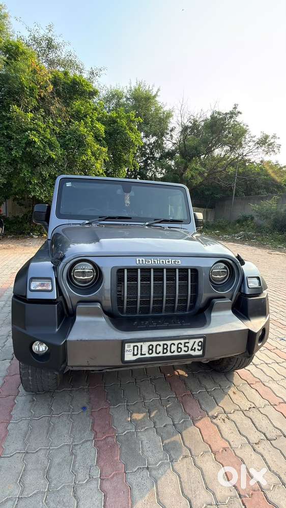 Mahindra Thar Petrol 2021