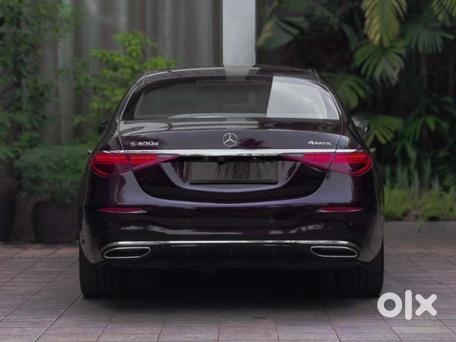 Mercedes-benz S-class S400, 2021, Diesel