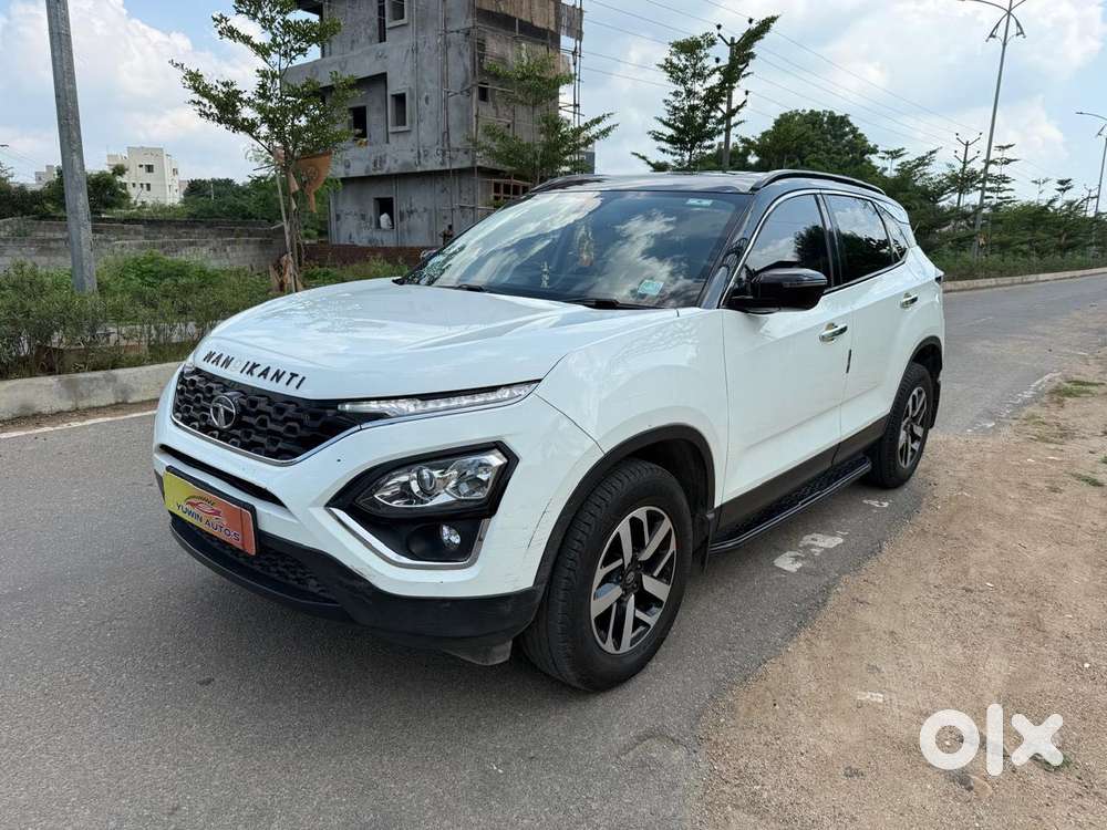 Tata Harrier Xza Plus Dual Tone, 2022, Diesel