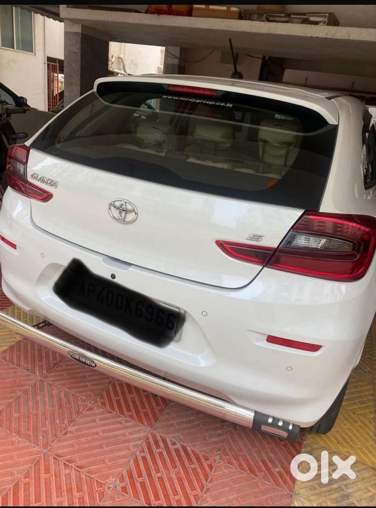 Toyota Glanza Petrol Manual 2025
