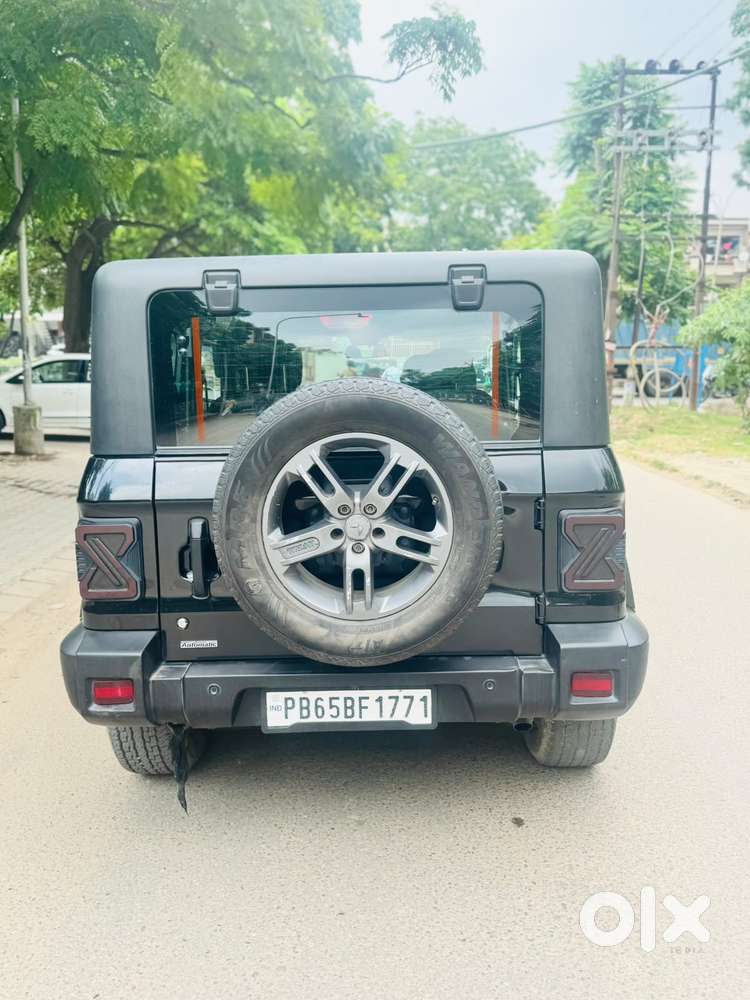 Mahindra Thar Crde 4x4 Bs Iv, 2023, Diesel