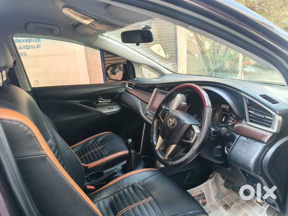 Toyota Innova Crysta 2.4 V, 2018, Diesel