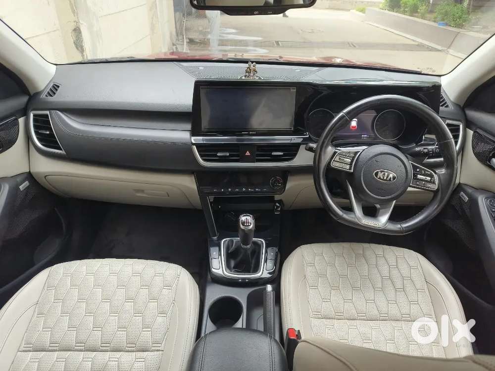 Kia Seltos – Well Maintained  Single-hand Driven