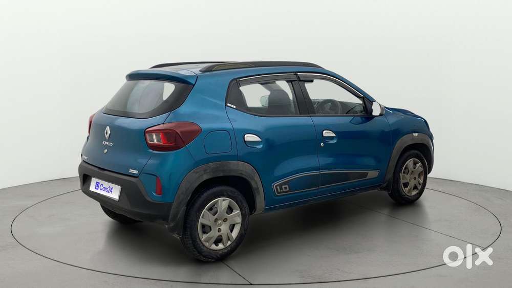 Renault Kwid 1.0 Rxt Amt, 2019, Petrol
