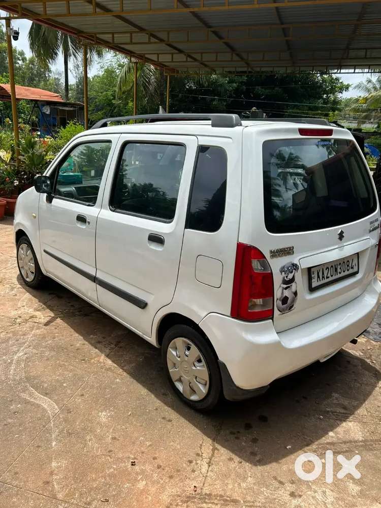 Maruti Suzuki Wagon R 2007 Lpg Rc Entered