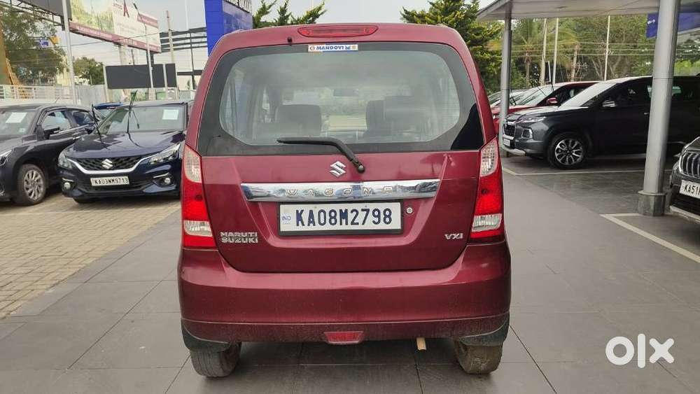 Maruti Suzuki Wagon R Vxi, 2012, Petrol