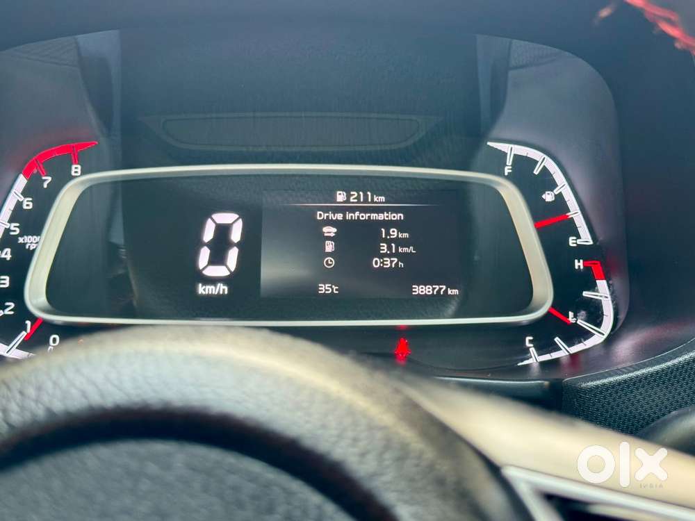 Kia Sonet Htk Plus, 2024, Petrol