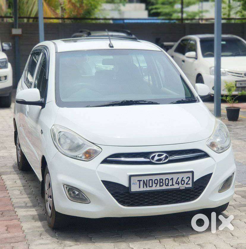 Hyundai I10 Asta Sunroof At, 2012, Petrol