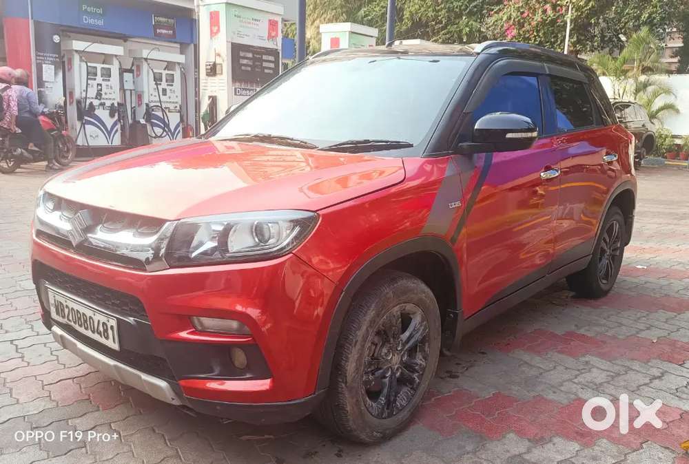 Maruti Suzuki Brezza 2018