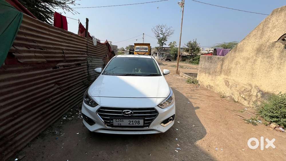 Hyundai Verna 2019 With 78k Km