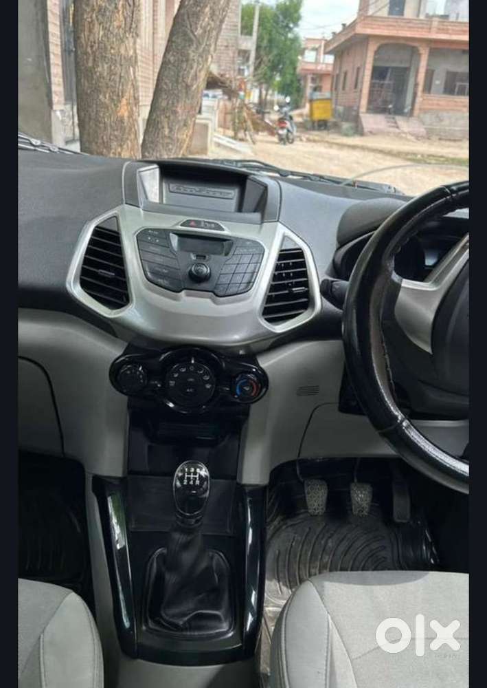 Ford Ecosport Diesel 2015