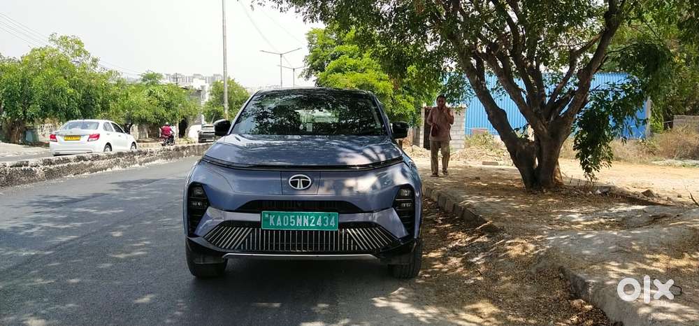 Tata Curvv Ev Empowered Plus A 55, 2025, Electric