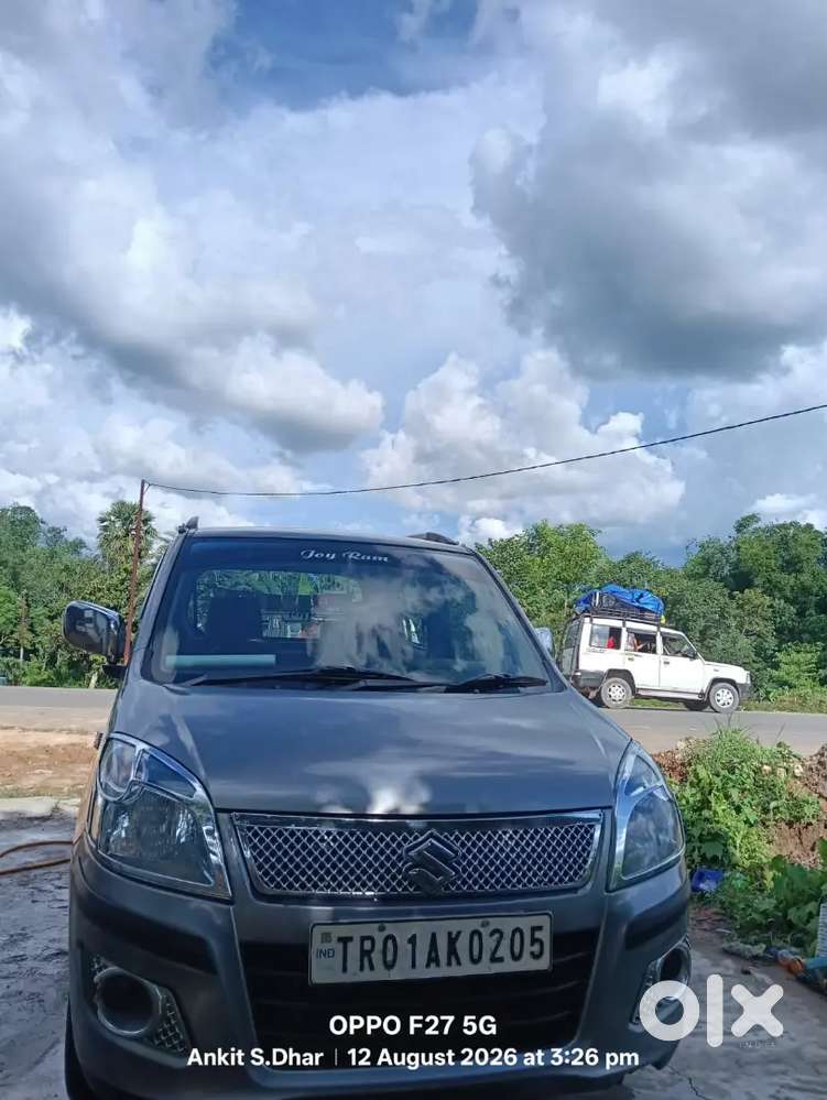 Maruti Suzuki Wagon R 2013 Lxi Cng