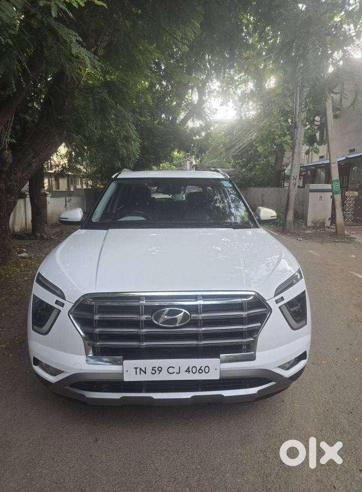 Hyundai Creta Sx 1.5 Diesel, 2021, Diesel