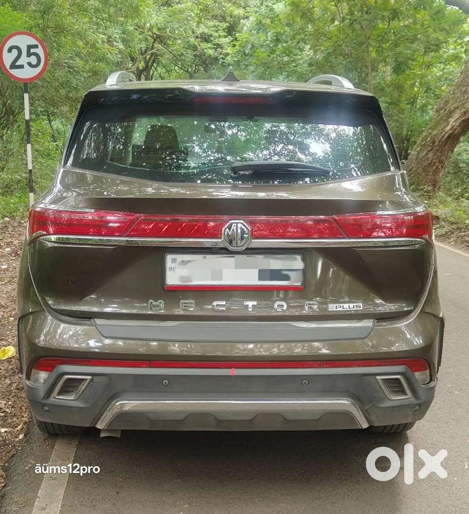 Well Maintained Mg Hector Plus Diesel 2023