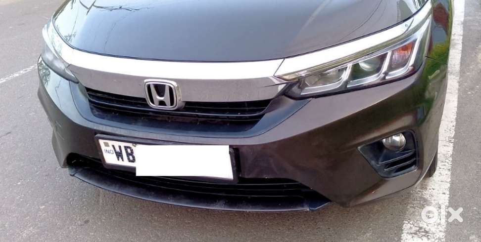 Honda City Vx Petrol Mt, 2021, Petrol