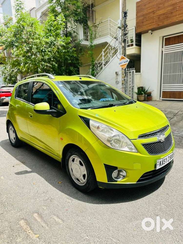 Chevrolet Beat LT Petrol, 2010, Petrol