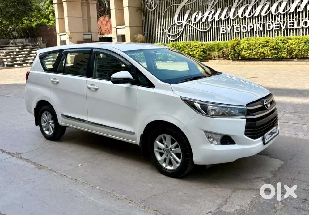 Toyota Innova Crysta 2.4 G Mt 7 Str, 2018, Diesel