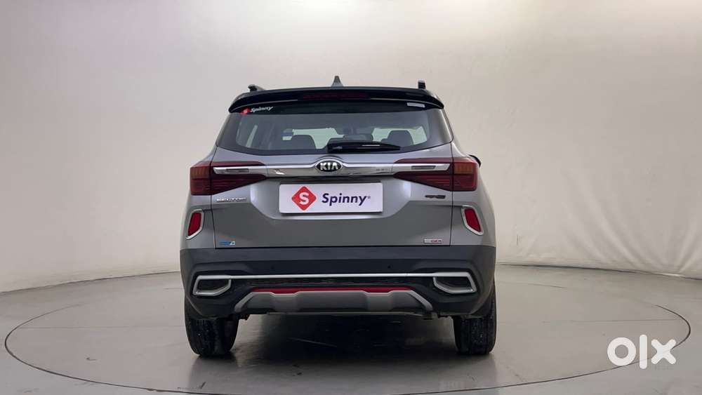 Kia Seltos 1.4 Gtx + Petrol At, 2020, Petrol