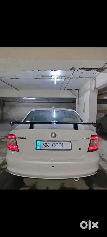 Skoda Rapid Tsi 2015 Diesel Third Owner