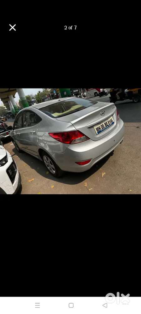 Hyundai Verna 2014 Petrol Good Condition