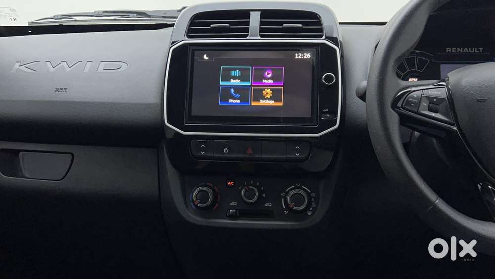 Renault Kwid 2019-ongoing 1.0 Climber Amt, 2023, Petrol