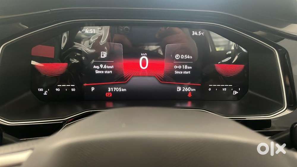 Volkswagen Virtus 2022 Petrol 31000 Km Driven