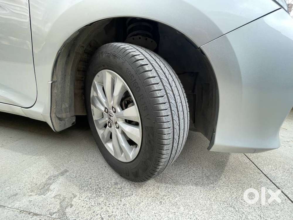 2016 Honda City Sv Petrol Silver Cvt
