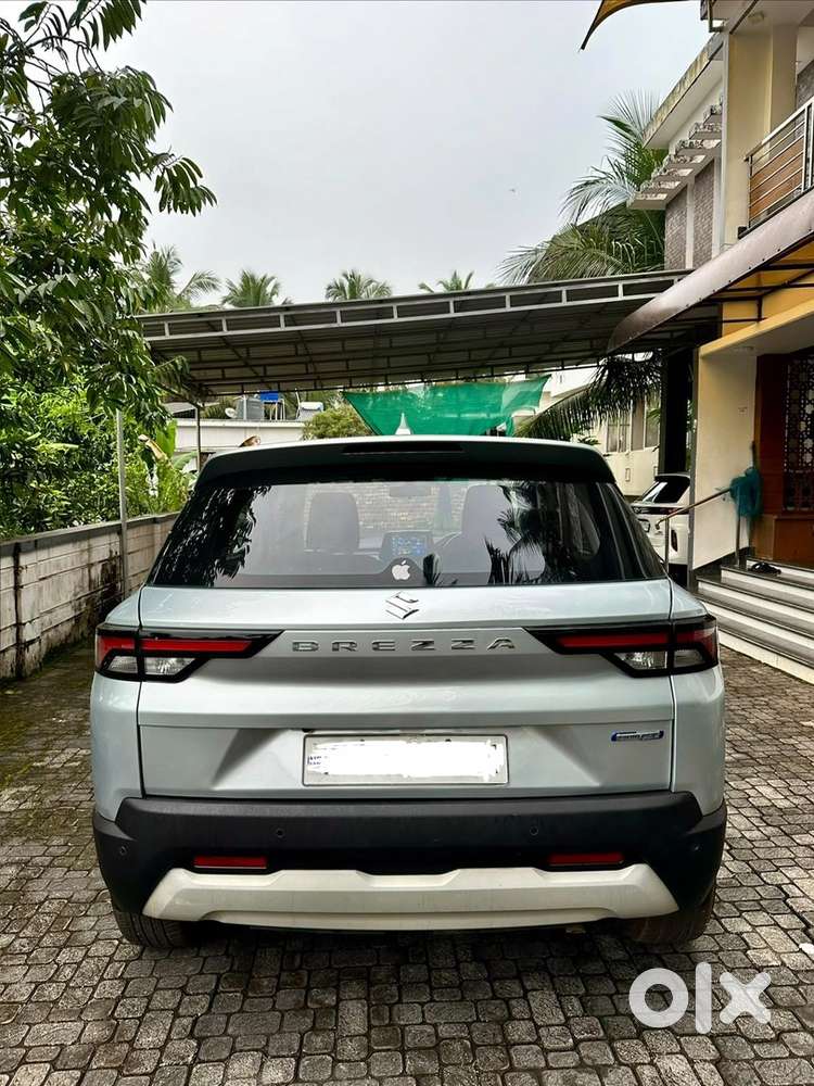 Maruti Brezza Petrol 2022