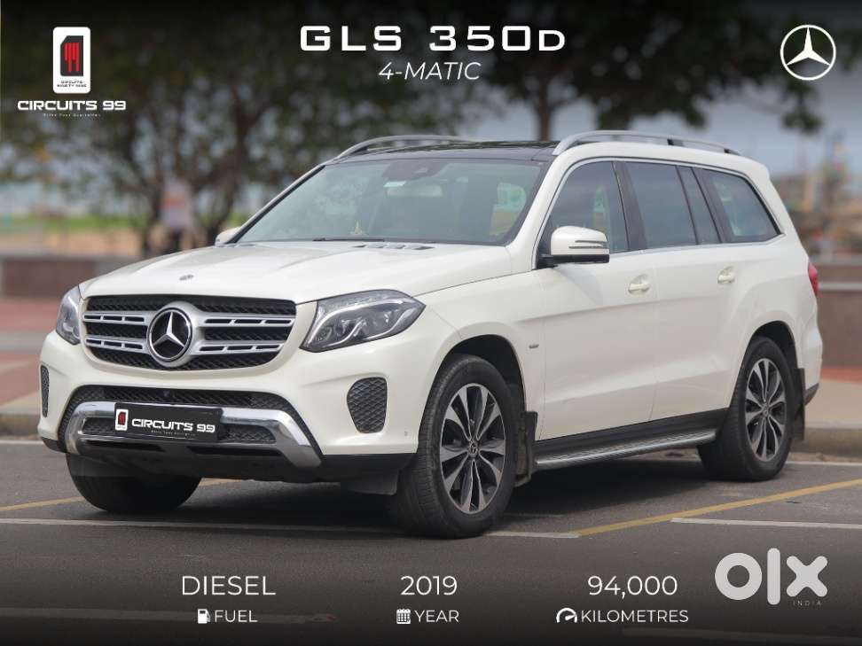 Mercedes-benz Gls 350d 4matic, 2019, Diesel