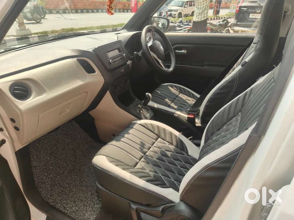 Maruti Suzuki Wagon R 1.0 Vxi (o) Amt, 2019, Petrol