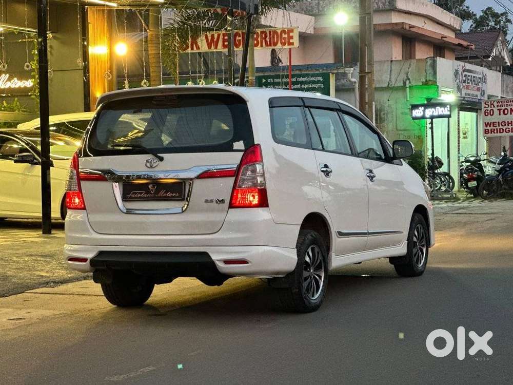 Toyota Innova 2.5 Vx 7 Str, 2014, Diesel