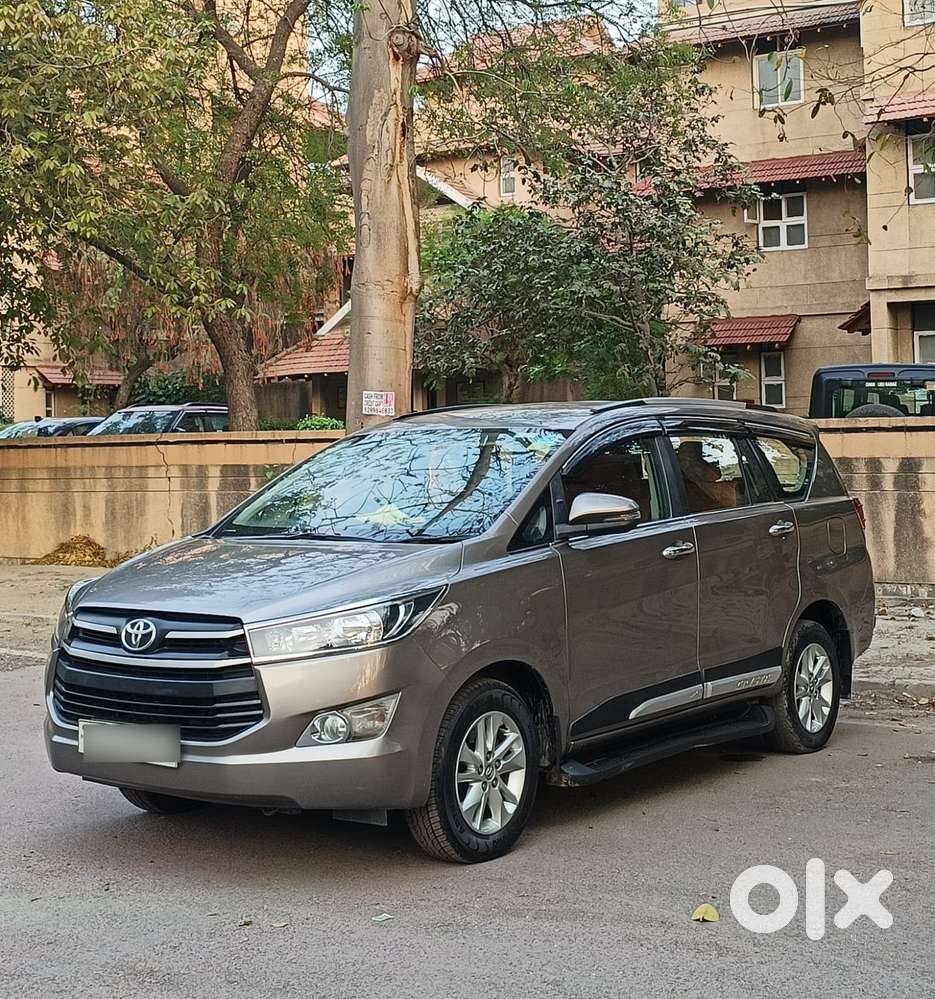 Toyota Innova Crysta 2.4 G Mt 7 Str, 2019, Diesel