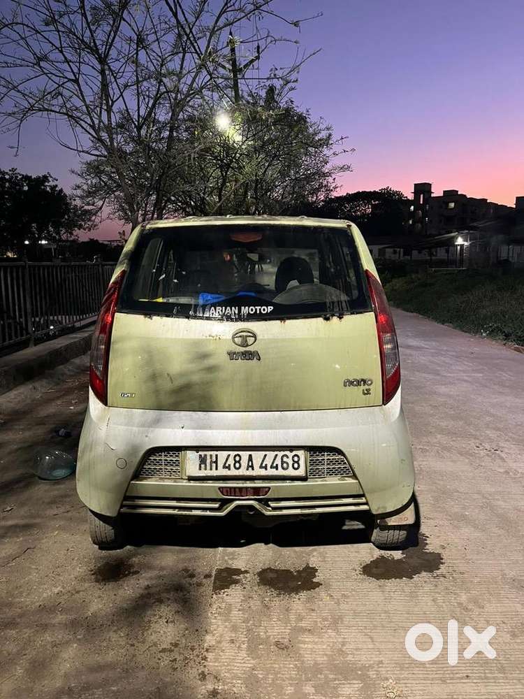 Tata Nano 2012 Petrol Good Condition