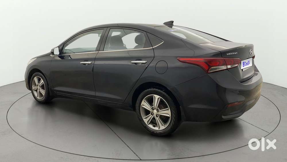 Hyundai Verna 1.6 Sx (o) Vtvt At, 2018, Petrol