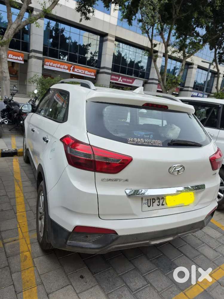Hyundai Creta Sx Plus 2016 Petrol Manual