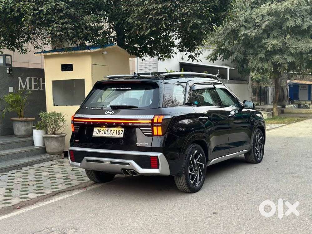 Hyundai Alcazar Signature 1.5 Petrol Dct 7str, 2025, Petrol