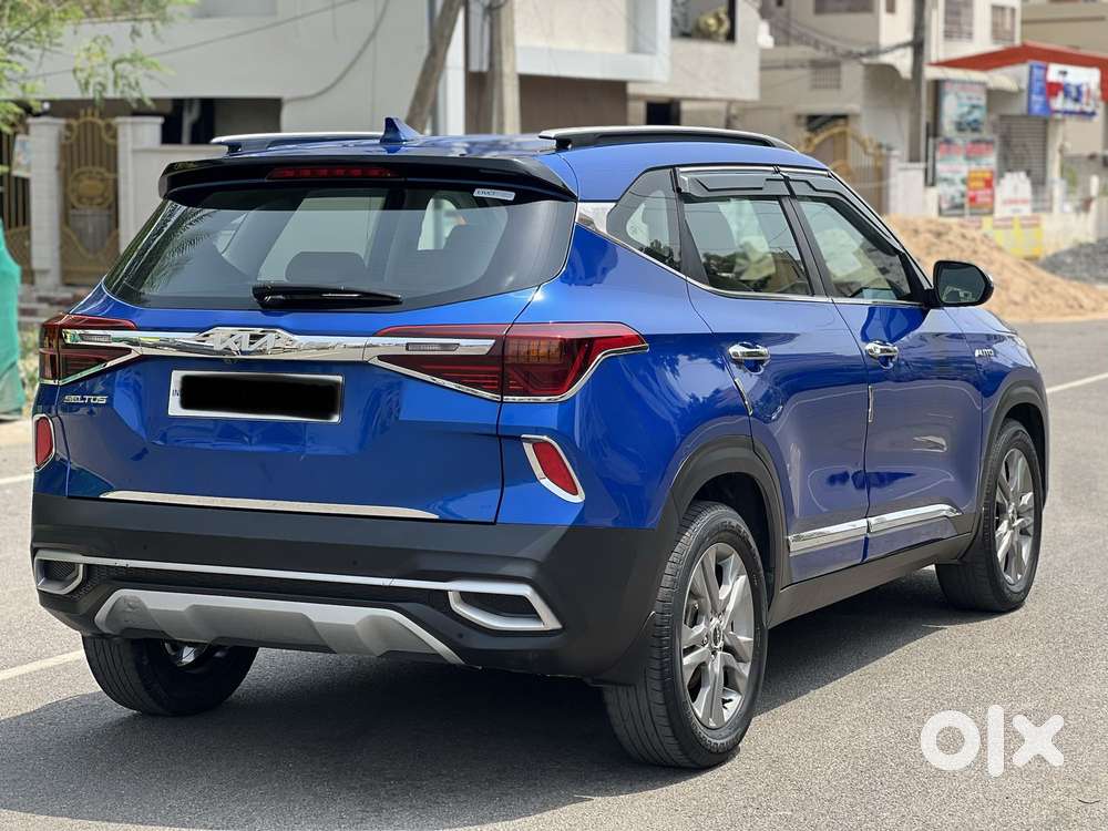 Kia Seltos Htx Plus At D, 2021, Diesel