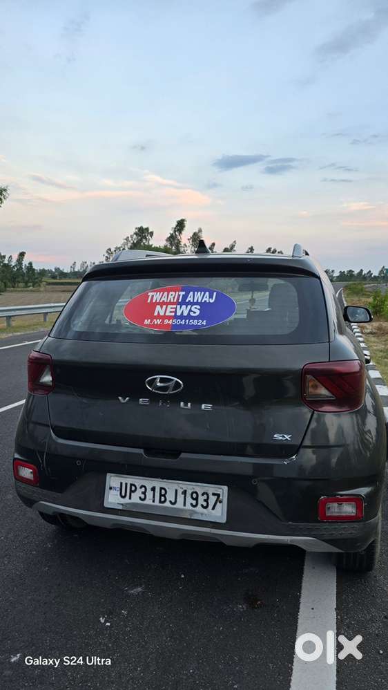 Hyundai Venue Diesel 2020 Model