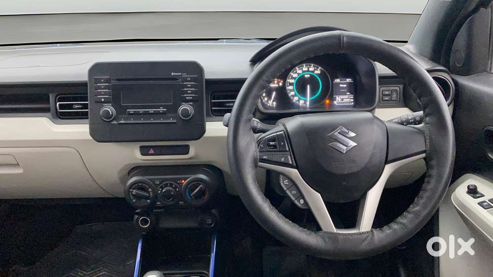 Maruti Suzuki Ignis 1.2 Amt Zeta, 2020, Petrol