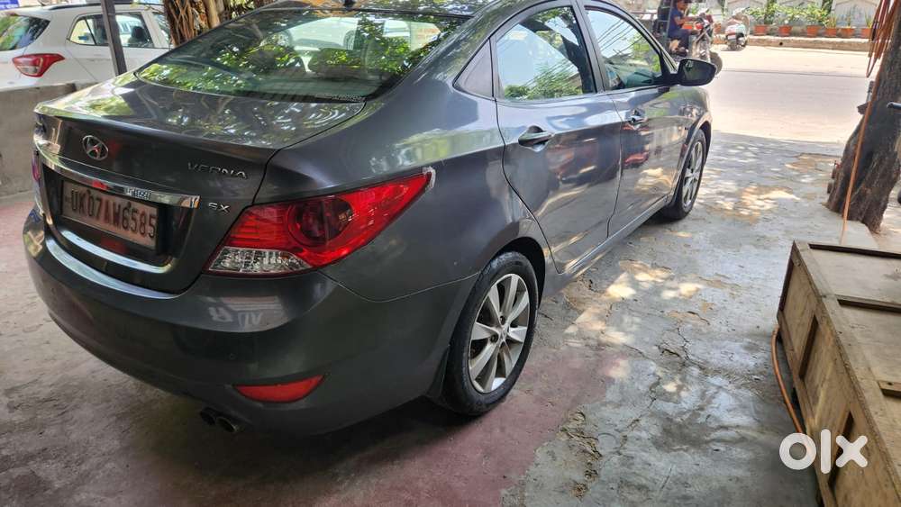 Hyundai Verna 1.5 Sx Petrol Mt, 2013, Petrol