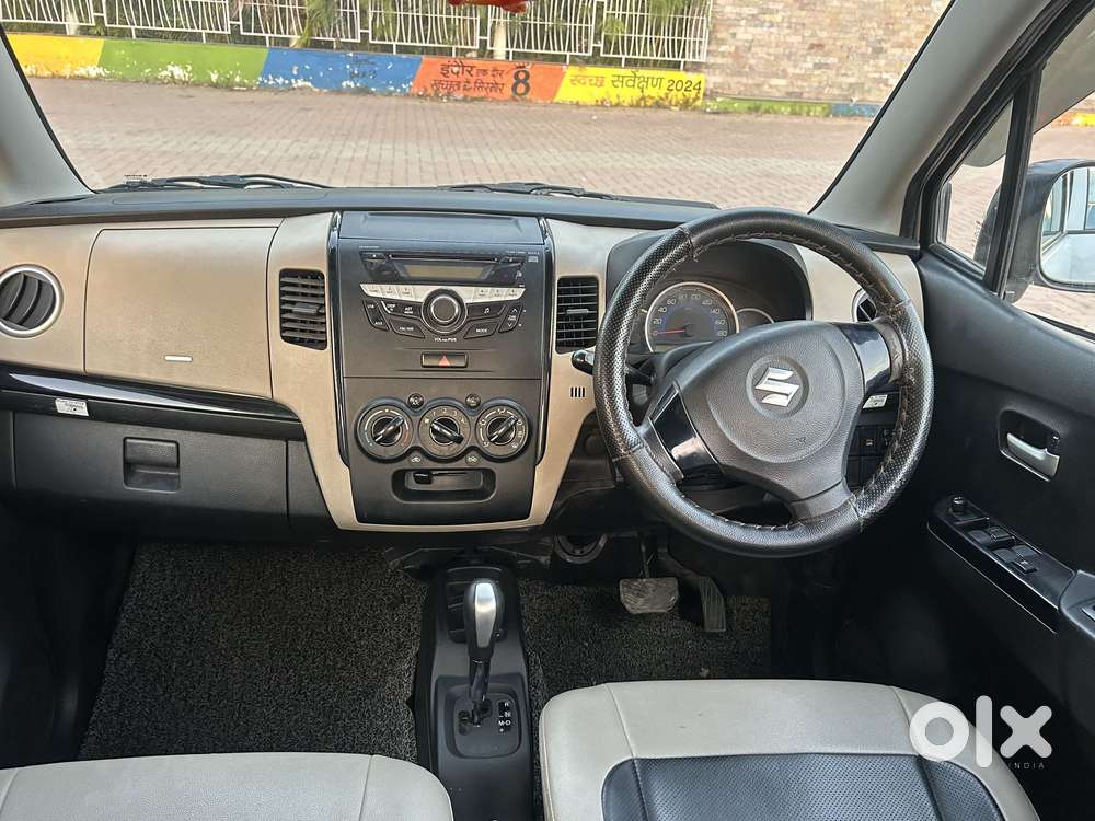Maruti Suzuki Wagon R Vxi Amt1.2, 2017, Petrol